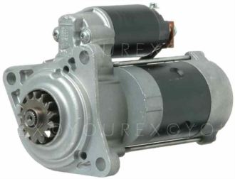 M2T54572 - Mazda/Yale Startm. 12V-2.7kW - Mitsubishi Ersättning - Startmotorer aggregat.