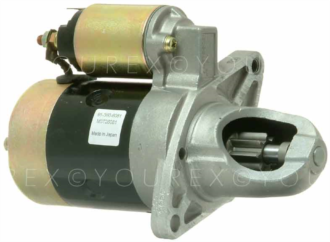 N221-18-400 - Mazda Startmotor 12V-1.2kW - Mitsubishi Ersättning - Startmotorer aggregat.