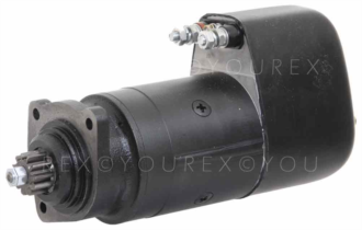 0001 418 002 - Mercedes Indust.Startm.12V-11k - Bosch Ersättning - Startmotorer aggregat.