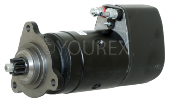 51262017139 - MAN/Mercedes Startm. 24V-6.6kW - Bosch Ersättning - Startmotorer aggregat.