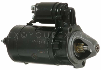 A0011514801 - Mercedes Startmotor 12V-1.5kW - Bosch Ersättning - Startmotorer aggregat.