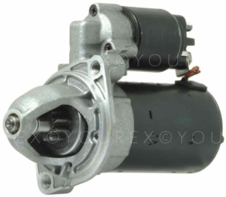 0001 107 037 - MB Startmotor 12V-1.4kW, 9k - Bosch Ersättning - Startmotorer aggregat.