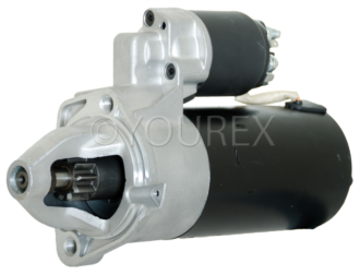 0001 109 263 - Mercedes 420 CDI Startmotor - Bosch Ersättning - Startmotorer aggregat.