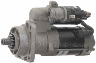 DR8200297 - Mercedes Startmotor 24V-4.0kW - Delco Remy Ersättning - Startmotorer aggregat.