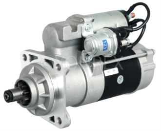 DR 8200103 - Mercedes Startmotor 12V-3.3kW - Delco Remy Ersättning - Startmotorer aggregat.