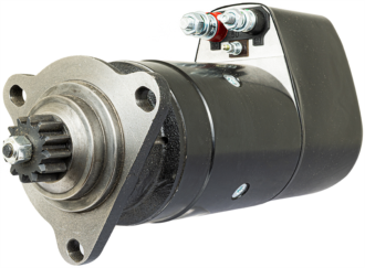 DR19024187 - Startmotor 24V-6.6kW  (48) - Bosch Ersättning - Startmotorer aggregat.