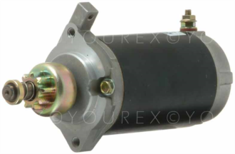 50-55601 - Mercury Marin 35-50HP Startmot - United Technologies / Am.Bosch - Startmotorer aggregat.