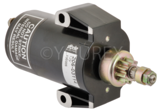 50-90983A - Mercury Marin Utomb. Startm. - United Technologies / Am.Bosch - Startmotorer aggregat.