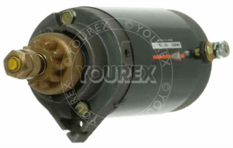 50443691 - Mercury Marine Utb. Startmotor - United Technologies / Am.Bosch - Startmotorer aggregat.