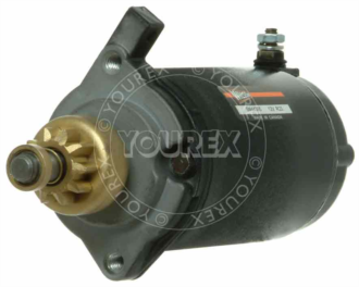 5041583 - Mercury Marin Startm. 12V, 10k - United Technologies / Am.Bosch - Startmotorer aggregat.