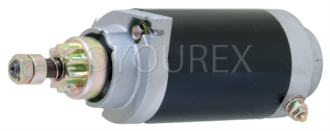 50-73521-1 - Mercury Marine Startm. 50HP - United Technologies / Am.Bosch - Startmotorer aggregat.