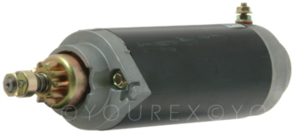 5057465 - Mercury Marine 65-150HP, Start - United Technologies / Am.Bosch - Startmotorer aggregat.