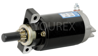 50859171T - Mercury 50EL Startmotor 12V - United Technologies / Am.Bosch - Startmotorer aggregat.