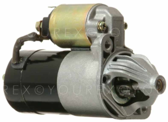 111241 - Startmotor 12V - 1.2kW, 8k - Mitsubishi Ersättning - Startmotorer aggregat.