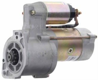 M2T-63271 - Mitsubishi Pajero Startm. - Mitsubishi Ersättning - Startmotorer aggregat.