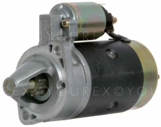 MM 401600 - Satoh/Iseki Startm. 12V-1.2kW - Mitsubishi Ersättning - Startmotorer aggregat.
