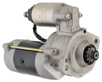 30666-60101 - Mitsubishi FD15 Startmotor 12V - Mitsubishi Ersättning - Startmotorer aggregat.