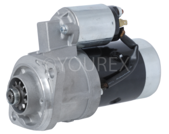 M2T-58581 - Start 12V-1.2kW passar Clark - Mitsubishi Ersättning - Startmotorer aggregat.
