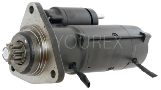 91-398-1114 - Startmotor 12V-4.2kW - Iskra / Mahle Ersättning - Startmotorer aggregat.