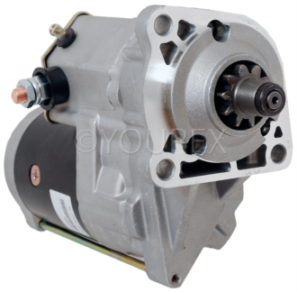 8605784 - N.Holland Startmotor 24V-7.5kW - Denso Ersättning - Startmotorer aggregat.