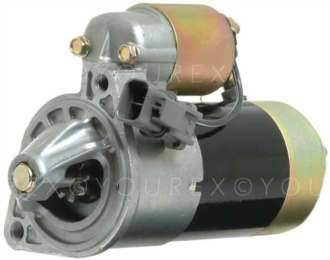 23300-57M60 - Nissan Sunny 87> Startm. - Hitachi Ers. - Startmotorer aggregat.