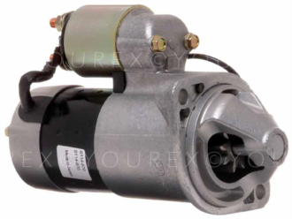 91-400-0870 - Nissan Patrol 4.2 Startmotor - Hitachi Ers. - Startmotorer aggregat.