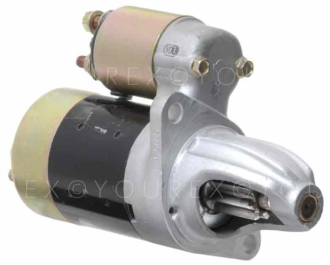 0986 012 291 - Startmotor - Nissan/Hitachi - Startmotorer aggregat.
