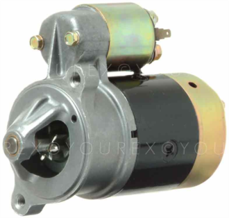 M2T23081 - Startmotor - Mitsubishi Ersättning - Startmotorer aggregat.