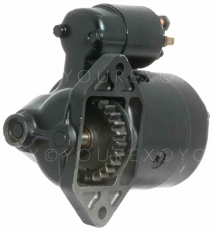 S114345B - Startmotor - Hitachi Ers. - Startmotorer aggregat.