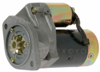 91-400-1392 - Startmotor 12V-2.0kW, 9k - Hitachi Ers. - Startmotorer aggregat.