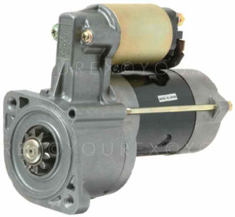 S13-66A - Startmotor - Nissan/Hitachi - Startmotorer aggregat.