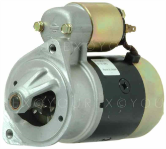 0986 014 201 - Nissan Startm. 12V-0.8kW - Mitsubishi Ersättning - Startmotorer aggregat.
