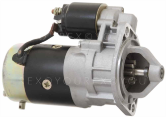 9000 331 203 - Nissan Terrano 2.7TD Startm. - Bosch Ersättning - Startmotorer aggregat.