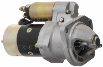 S13-118 - Nissan Patrol 4.2D 92> Startm. - Hitachi Ers. - Startmotorer aggregat.