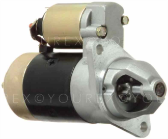 S114150 - Nissan Startmotor 12V-0.8kW - Hitachi Ers. - Startmotorer aggregat.