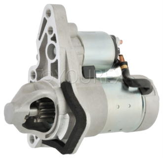M0T32178ZE - Nissan Startmotor 12V-1.0kW - Hitachi Ers. - Startmotorer aggregat.