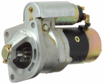 S25156 - Nissan Startm. 24V-3.5kW, 11k - Hitachi Ers. - Startmotorer aggregat.