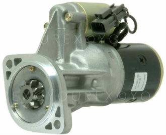 S114-471A - Nissan Truck Startm. - Hitachi Ers. - Startmotorer aggregat.