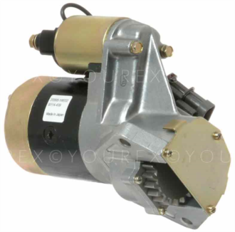 S114-461B - Startmotor 12V-1.4kW - Hitachi Ers. - Startmotorer aggregat.