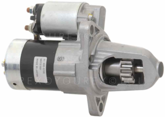 M0T87081 - Nissan X-Trail Startm. (Mits.) - Mitsubishi Ersättning - Startmotorer aggregat.