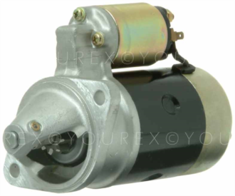 0986 012 931 - Nissan Truck Startm. 12V-0.8kW - Hitachi Ers. - Startmotorer aggregat.