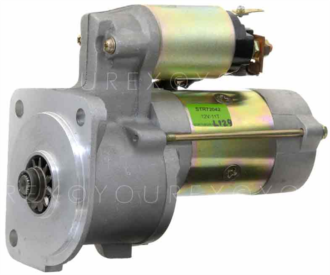 91-401-6150 - Nissan Startmotor 12V-2.2kW - Hitachi Ers. - Startmotorer aggregat.