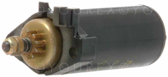 91-415-3864 - O.M.C. 9,9-15HP, Marin Startm. - United Technologies / Am.Bosch - Startmotorer aggregat.