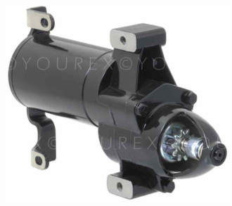 OMC 586411 - OMC Startmotor 12V-0.5kW, 10k - United Technologies / Am.Bosch - Startmotorer aggregat.