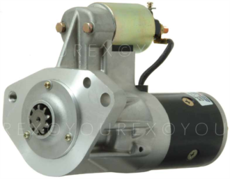 S114481 - Opel Astra/Vectra 1.7TD startm - Aggregat Diverse Fabrikat - Startmotorer aggregat.