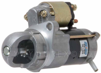 114341 - Opel/Saab Startm. 12V-1.2kW - Delco Remy Ersättning - Startmotorer aggregat.