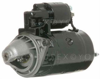 0001 208 224 - Opel Startmotor 12V-0.8kW, 9k - Bosch Ersättning - Startmotorer aggregat.