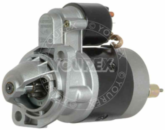 LU LRS 869 - Opel Startm. 12V, 1.0 kw - Bosch Ersättning - Startmotorer aggregat.