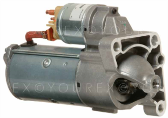 112475 - Opel/Renault Startm. 12V-2.2kW - Valeo/Paris-Rhone Ersättning - Startmotorer aggregat.