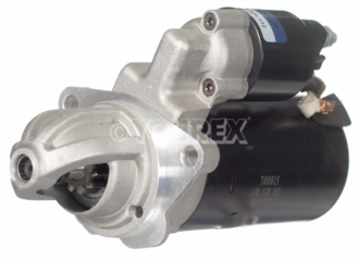 114124 - Opel/SAAB Startmotor 12V-1.7kW - Delco Remy Ersättning - Startmotorer aggregat.